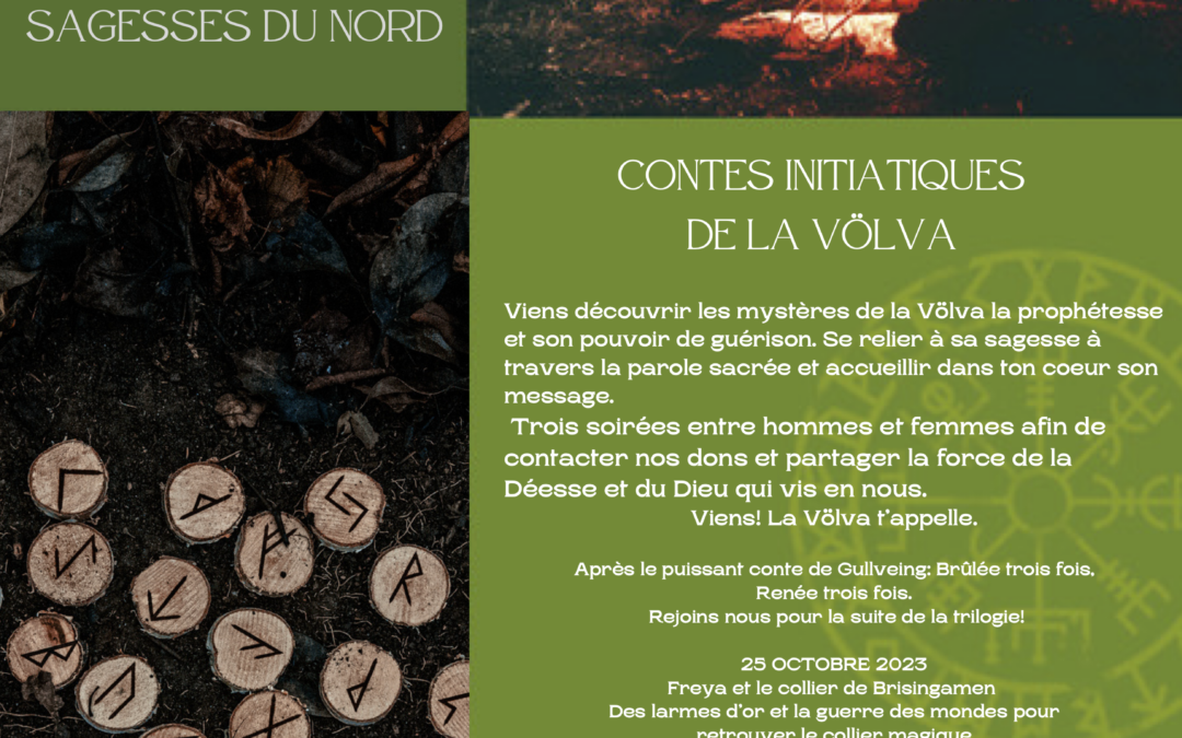 27.12 au 15.11.23 | SOIREES CEREMONIES INTIATIQUES