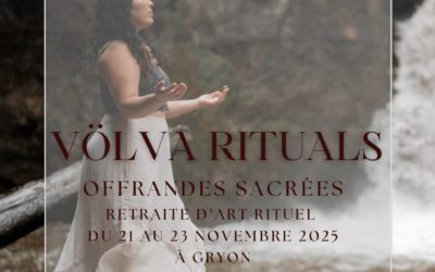 21.11 AU 23.11 | RETRAITE VÖLVA RITUALS | GRYON