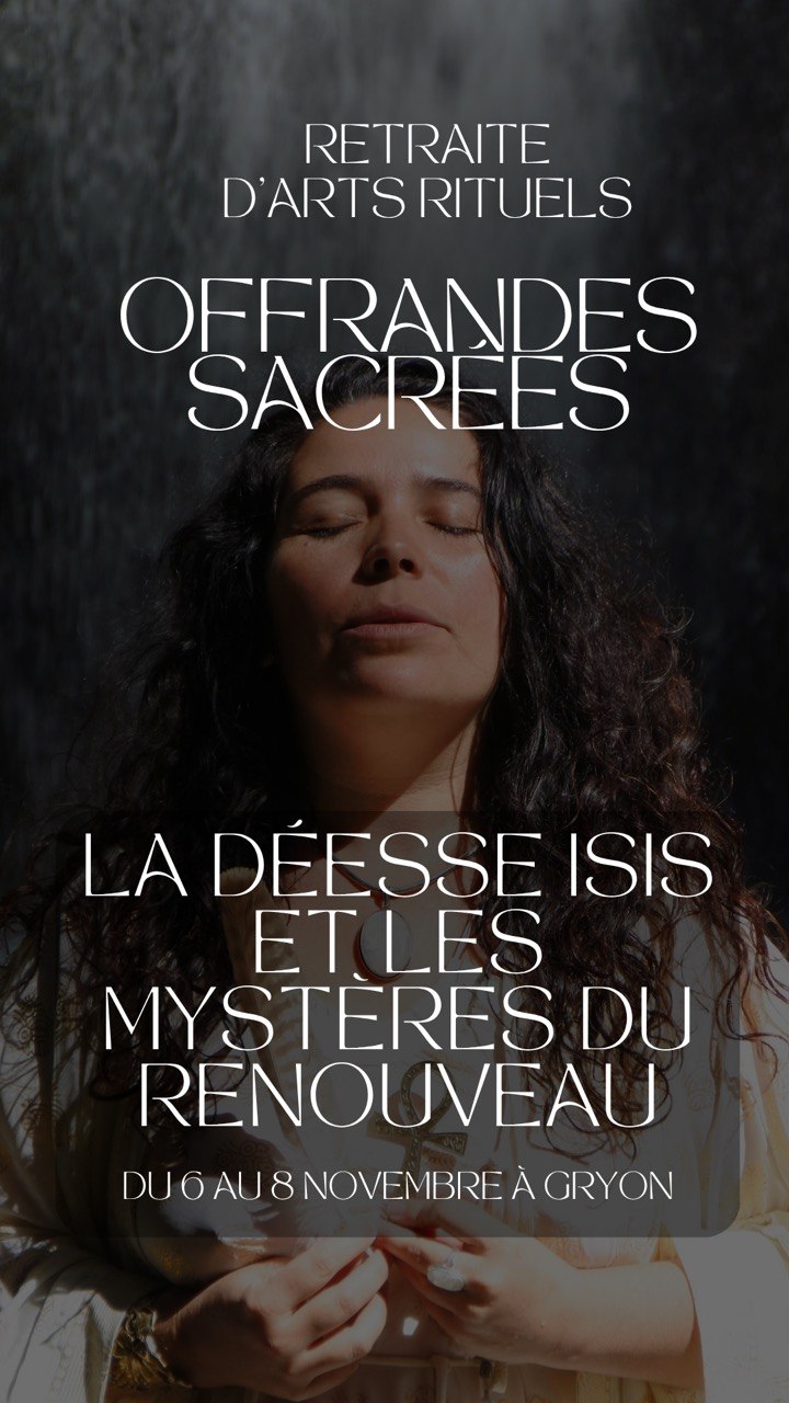 retraite-arts-rituels-offrandes-sacrees